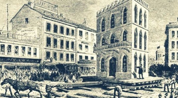 芝加哥城市改造